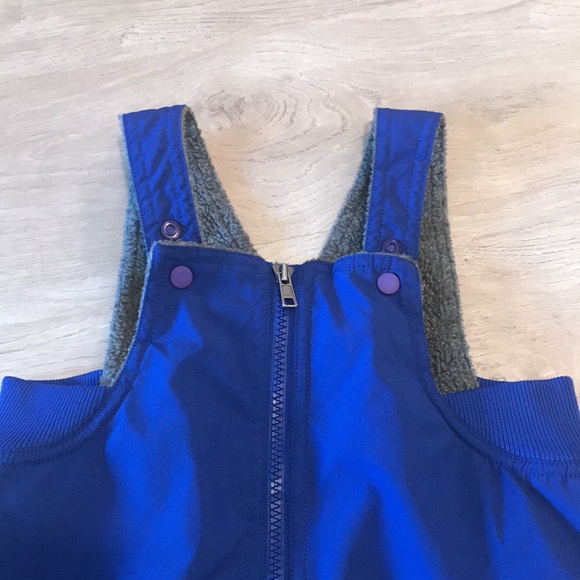 Patagonia fleece lined overalls - Picture 3 of 6